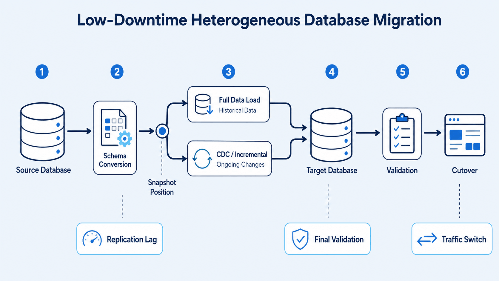 low-downtime-heterogeneous-migration