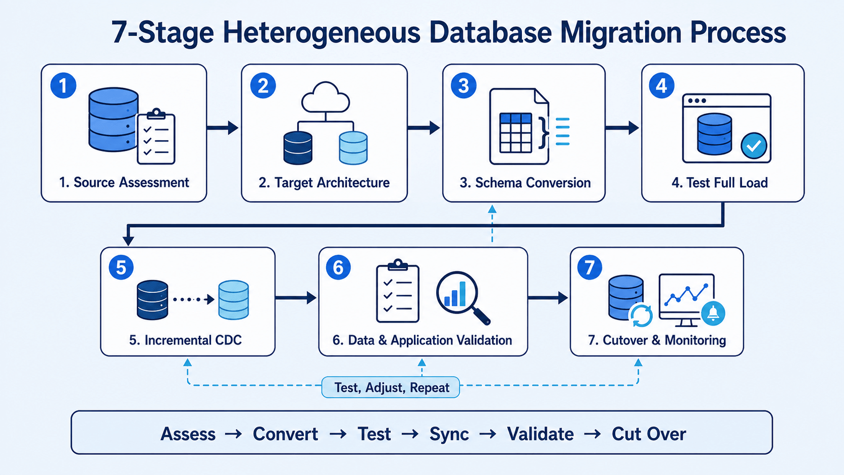 7-stage-heterogeneous-migration-process
