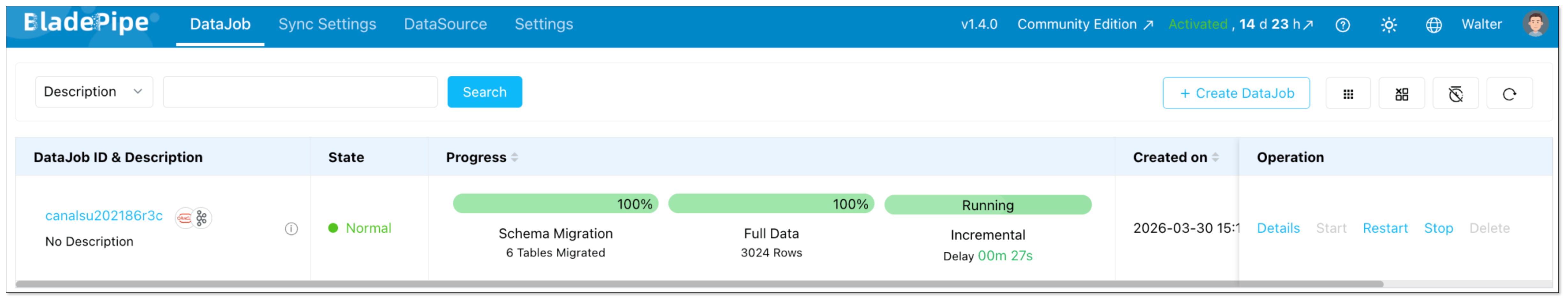 complete the pipeline