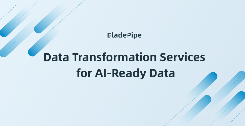 Data Transformation Services for AI-Ready Data