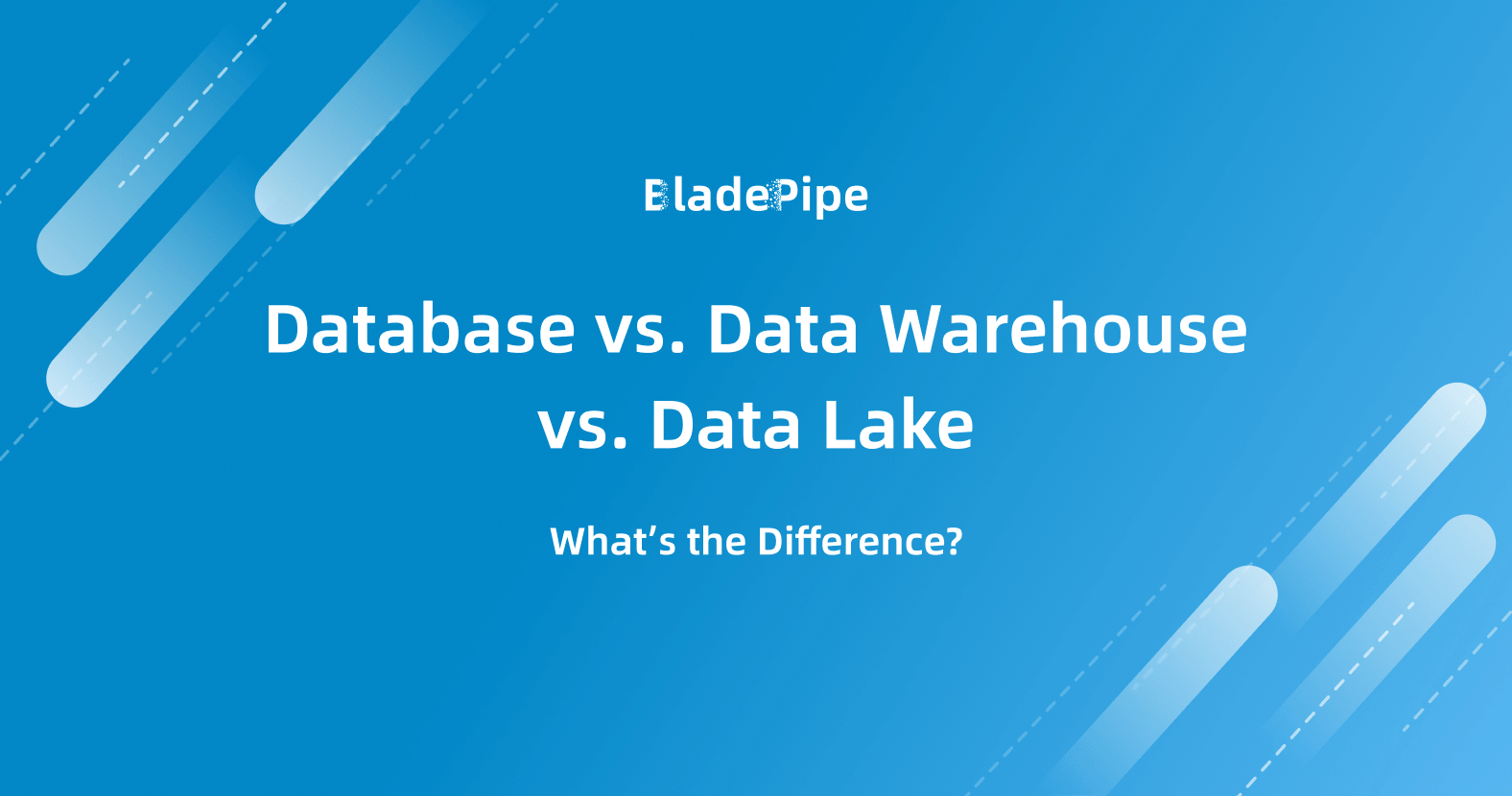 Database vs. Data Warehouse vs. Data Lake: Key Differences