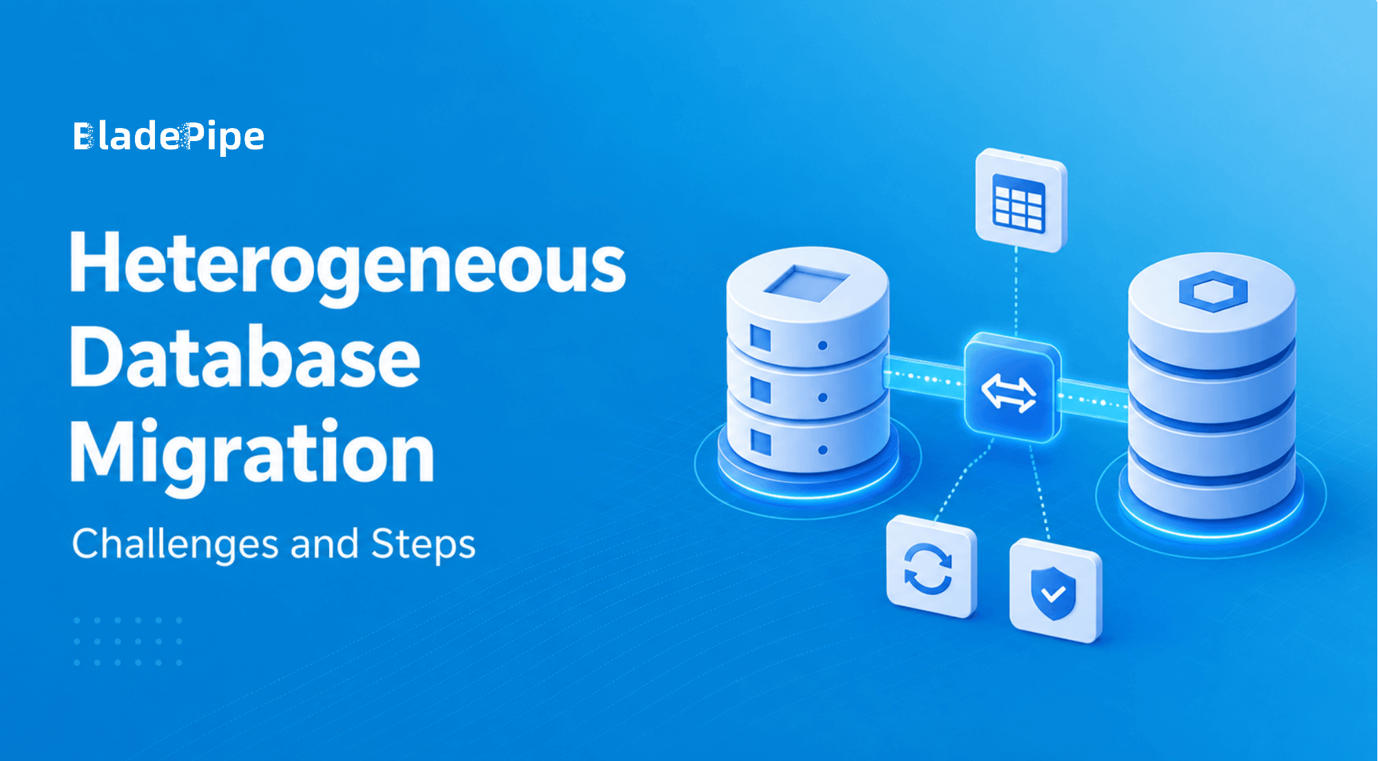 Heterogeneous Database Migration: Challenges and Steps