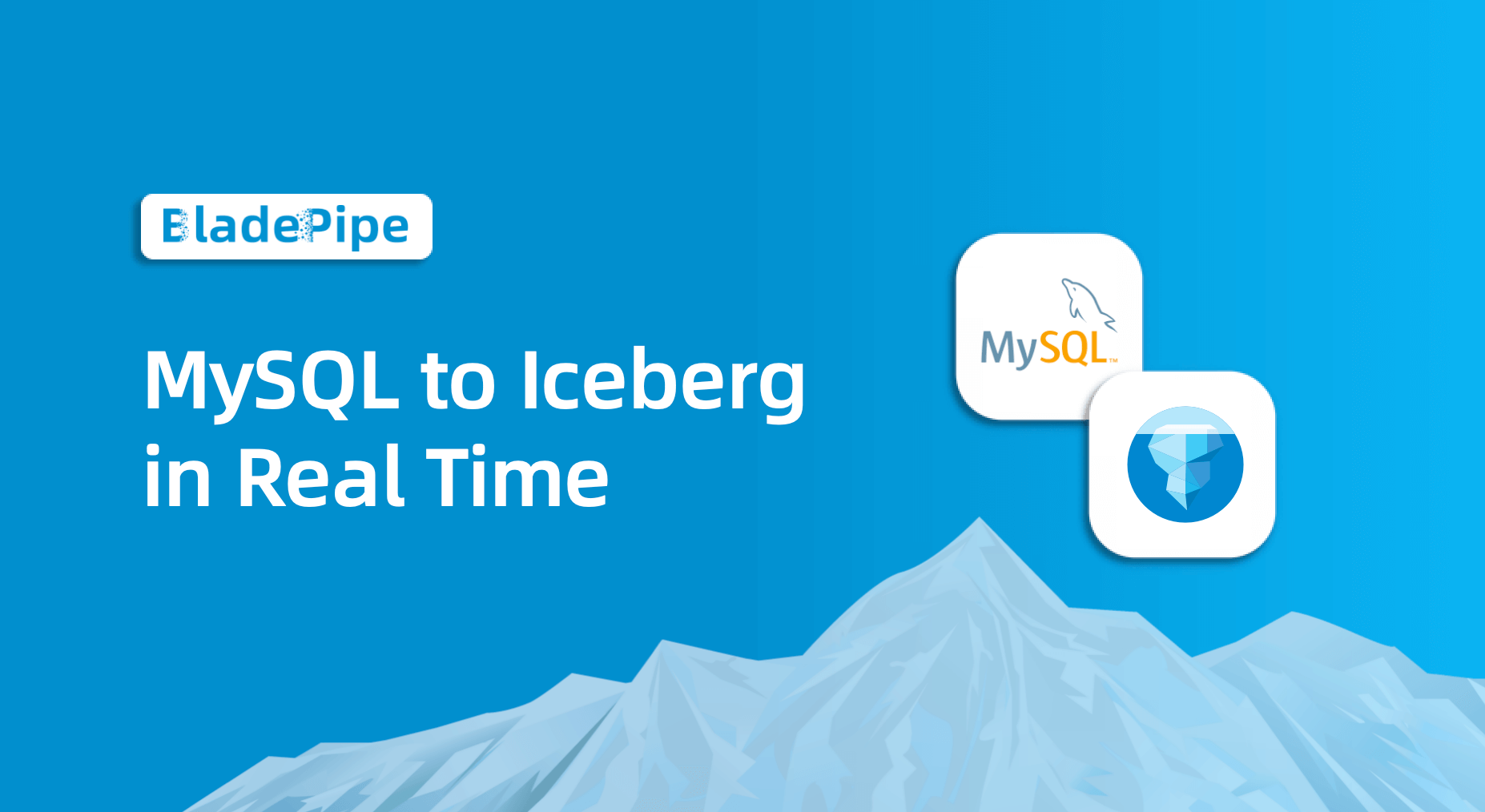 How to Sync Data From MySQL to Iceberg in Real Time？