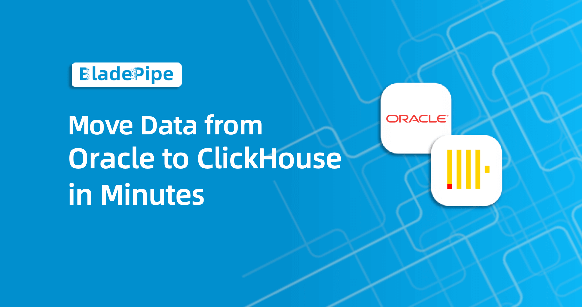 Move Data from Oracle to ClickHouse in Minutes