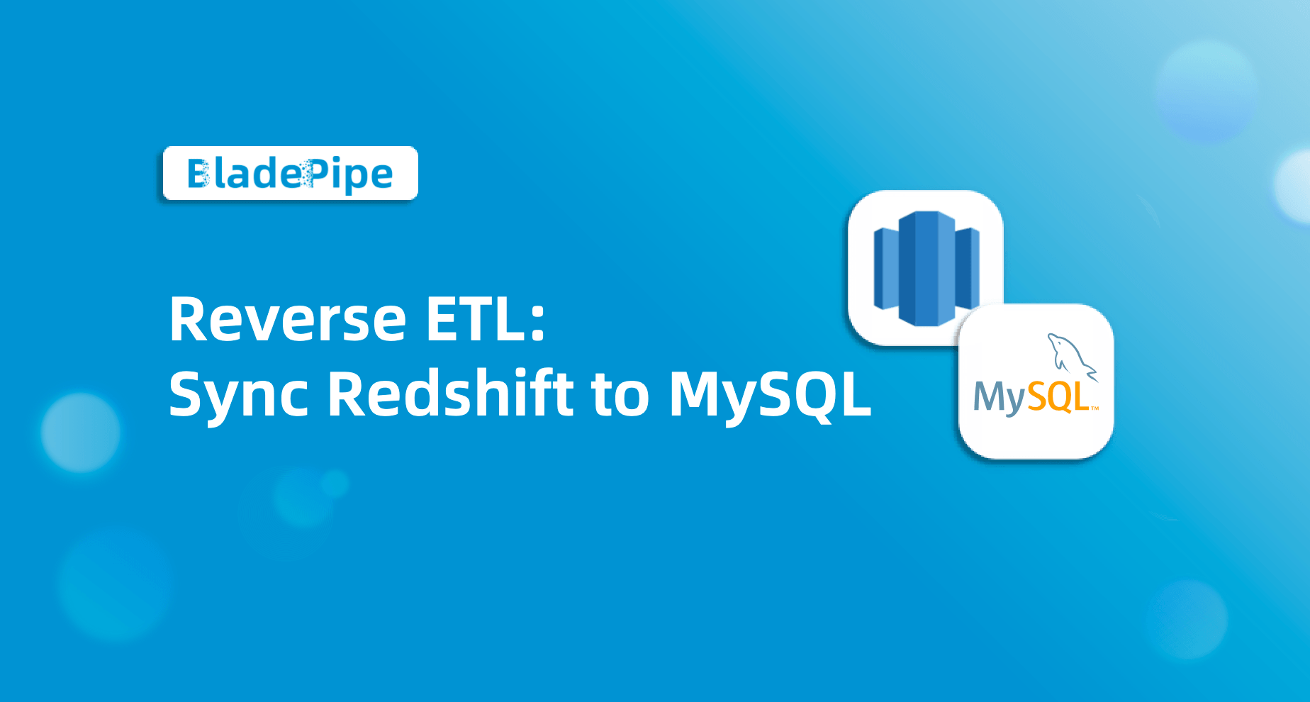 Reverse ETL Tool for Incremental Data Sync from Redshift to MySQL