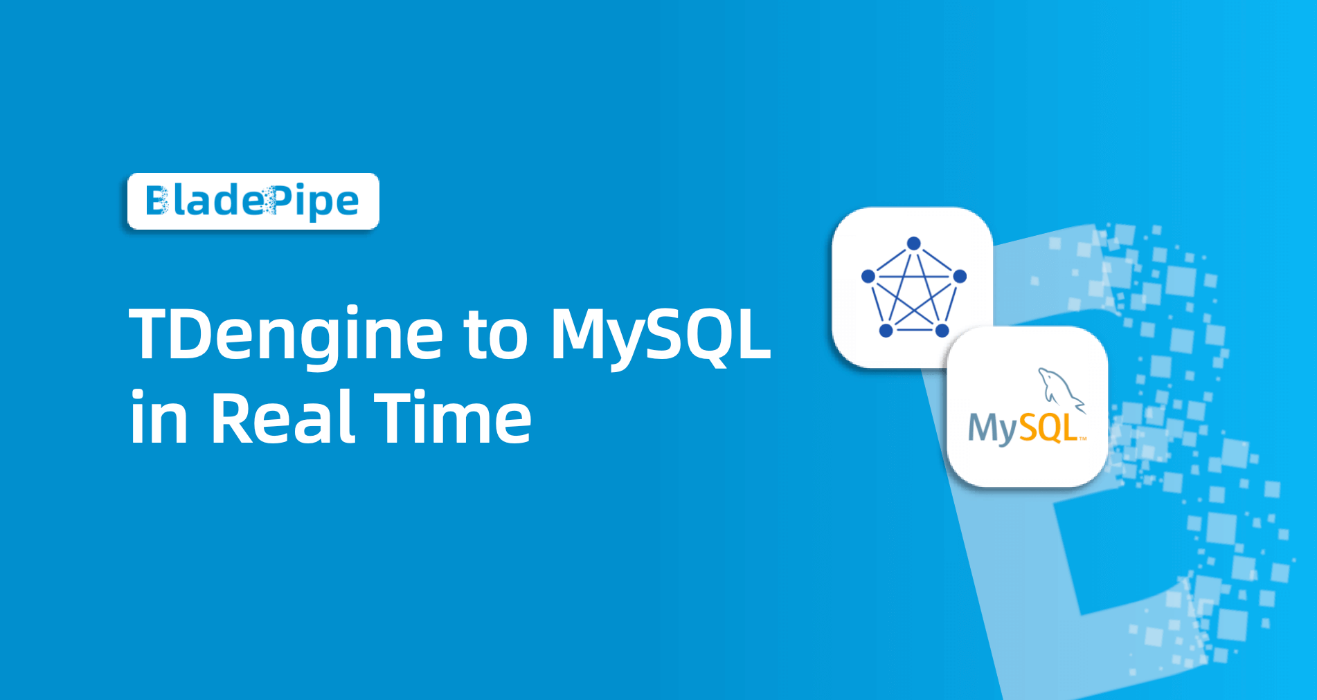 TDengine to MySQL in Real Time - A Complete Integration Guide